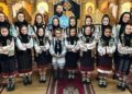 Concertul grupului vocal „Cununița” la Bisericuța Strahova, Șendriceni