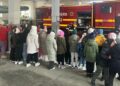 „Copiii descoperă lumea salvatorilor!”. Activități ale pompierilor la două școli din județul Botoșani