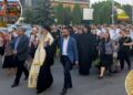 Pelerinaj pe străzile municipiului Botoșani cu prilejul Hramului Bisericii „Sfântul Gheorghe”