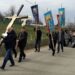 Procesiunea „Drumul Crucii” la Mănăstirea Hadâmbu în Sfânta și Marea Joi a Săptămânii Patimilor