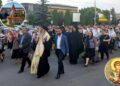 Pelerinaj pe străzile municipiului Botoșani cu prilejul Hramului Bisericii „Sfântul Gheorghe”