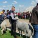Târgul regional de zootehnie, utilaje agricole și produse tradiţionale de la Popăuți, județul Botoşani   