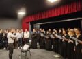 Ultima repetiție a Corului „Emanuel Zmeu” pentru Concertul „Koinonia” organizat la Teatrul „Mihai Eminescu” Botoșani