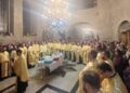 Priveghere de noapte la Biserica Vovidenia din municipiul Botoşani, în cinstea Sf. Mare Mucenic Efrem cel Nou