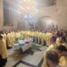 Priveghere de noapte la Biserica Vovidenia din municipiul Botoşani, în cinstea Sf. Mare Mucenic Efrem cel Nou