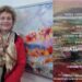 „Călătorie în univers abstract”. Expoziția artistei Lila Lungulescu la Botoșani