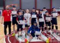 Echipa Școlii Gimnaziale Nr. 13 Botoșani – Campioană națională la volei – gimnaziu –  băieți
