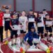 Echipa Școlii Gimnaziale Nr. 13 Botoșani – Campioană națională la volei – gimnaziu – băieți
