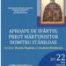 „Aproape de Sfântul Preot Mărturisitor Dumitru Stăniloae” – eveniment comemorativ organizat la Iași