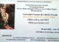 „Bucuria Sfântă a Învierii”. Festival-concurs de cântări pascale organizat la Centrul Cultural Săveni