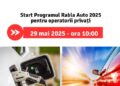 Se dă startul Programului Rabla Auto 2025 pentru operatorii privați