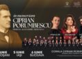 „In memoriam Ciprian Porumbescu – 142 de ani”. Concert extraordinar la Botoșani