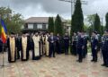 Monument dedicat eroilor de la frontiera estică a României Mari, inaugurat în prezența PS Veniamin