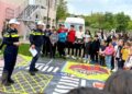 Elevii din comuna Românești, județul Botoșani au participat la activități dedicate siguranței rutiere