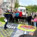 Elevii din comuna Românești, județul Botoșani au participat la activități dedicate siguranței rutiere
