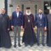 Ambasadorul României în Republica Moldova în vizită la Episcopia de Bălţi