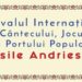 Festivalului internațional al cântecului, al jocului și al portului popular organizat la Botoșani