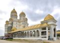 Șantierul Catedralei Naționale în perioada primăverii