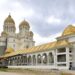 Șantierul Catedralei Naționale în perioada primăverii
