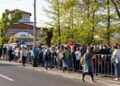 40.000 de români s-au închinat până sâmbătă la moaștele Sf. Elena aduse de la Veneția