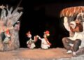 „Ursul păcălit de vulpe”, la Teatrul pentru Copii și Tineret „Vasilache” Botoșani