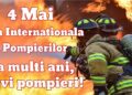 4 mai – Ziua Internațională a Pompierilor