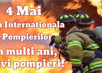 4 mai – Ziua Internațională a Pompierilor