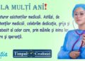 La mulţi ani tuturor asistenţilor medicali!