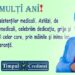 La mulţi ani tuturor asistenţilor medicali!