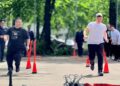 „Sport și Solidaritate: Un Parteneriat pentru Incluziune”. Tineri cu dizabilități intelectuale s-au întâlnit cu pompierii botoșăneni