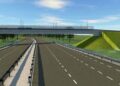 Continuă lucrările de construcție la autostrada A7, Ploiești – Pașcani