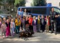 ,,Împreună pentru o viață mai bună, lipsită de primejdii“. Acțiunea jandarmilor botoșăneni la grădiniță