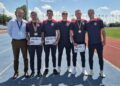 Pompieri botoșăneni, pe podium la competiția națională a atletism și cros „Cupa ASPR”