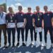 Pompieri botoșăneni, pe podium la competiția națională a atletism și cros „Cupa ASPR”