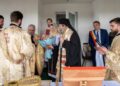 Sfințirea casei parohiale la Biserica „Nașterea Maicii Domnului” din localitatea Jijia, comuna Albești