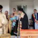 Sfințirea casei parohiale la Biserica „Nașterea Maicii Domnului” din localitatea Jijia, comuna Albești