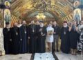 Noua biserică a unei parohii din Basarabia a fost pusă sub ocrotirea Sf. Sofian de la Antim, la sfințire