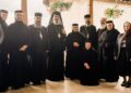 PS Nectarie de Bogdania, în mijlocul obștii de la Văratec, în Duminica a 6-a după Înviere