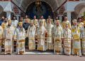 Hramul Mănăstirii Pantocrator din Drăgăneşti‑Vlaşca. Închinare la moaștele Sfintei Împărătese Elena
