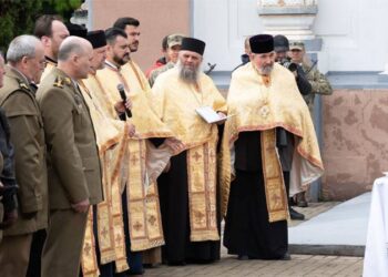 Cinstirea eroilor români la Botoșani în ziua Înălțării Domnului