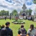 Elevii Seminarului Teologic Dorohoi au marcat cu solemnitate Ziua Eroilor și praznicul Înălțării Domnului