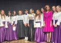 O elevă din Botoșani a câștigat Trofeul Festivalului-concurs „Bucuria sfântă a Învierii” de la Săveni