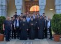 Elevi seminariști ieșeni, în pelerinaj la Sfântul Munte Athos