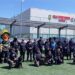 Pompierii au sărbătorit copilăria alături de sute de copii, pe stadionul din Săveni