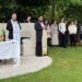 Eroii din primul Război Mondial au fost comemorați în Cimitirul Mons din Belgia