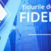O nouă emisiune de titluri de stat Fidelis