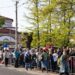 90.000 de pelerini s-au închinat Sfintei Elena la Mănăstirea Pantocrator: Când pleacă cinstitele moaște