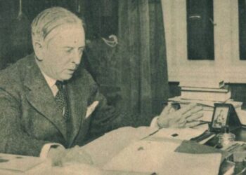 7 mai 1938 – A încetat din viață Octavian Goga, poet, dramaturg, om politic român