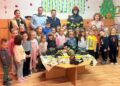 Pompierii, oaspeți ai Grădiniței nr. 14 din Botoșani