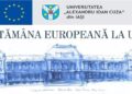 Săptămâna Europeană la UAIC, ediția a V-a